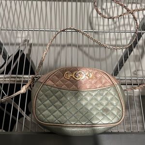 AUTHENTIC GUCCI Mini Trapuntata Zumi Dome Bag